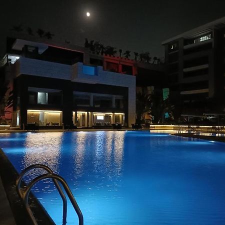 Parkside Boutique 3 Bbr Serviced Apartment - Ocean Blue - Near Airport ไคโร ภายนอก รูปภาพ