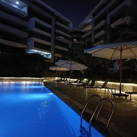 Parkside Boutique 3 Bbr Serviced Apartment - Ocean Blue - Near Airport ไคโร ภายนอก รูปภาพ