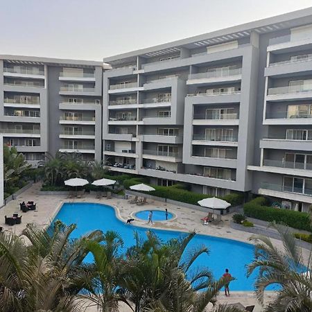 Parkside Boutique 3 Bbr Serviced Apartment - Ocean Blue - Near Airport ไคโร ภายนอก รูปภาพ