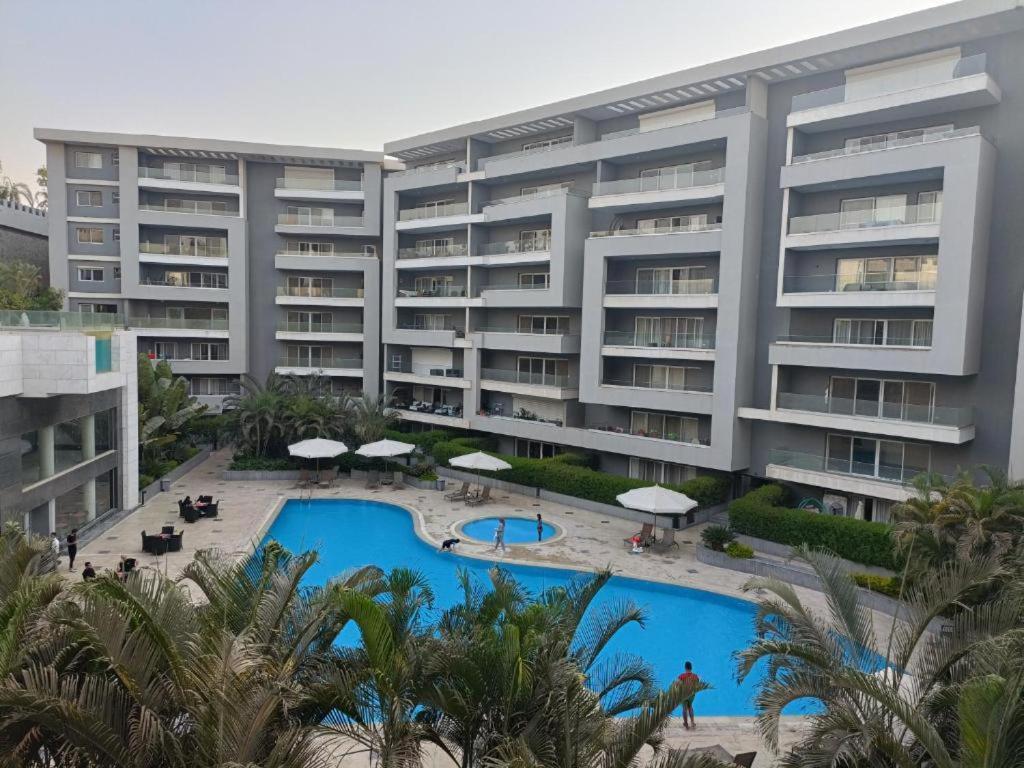 Parkside Boutique 3 Bbr Serviced Apartment - Ocean Blue - Near Airport ไคโร ภายนอก รูปภาพ