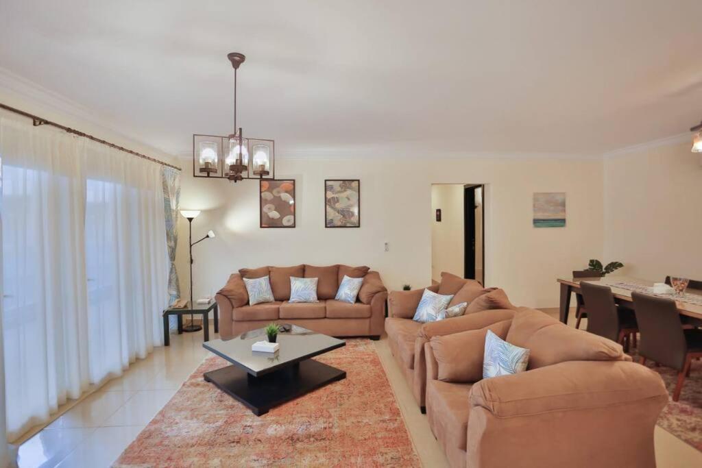 Parkside Boutique 3 Bbr Serviced Apartment - Ocean Blue - Near Airport ไคโร ภายนอก รูปภาพ