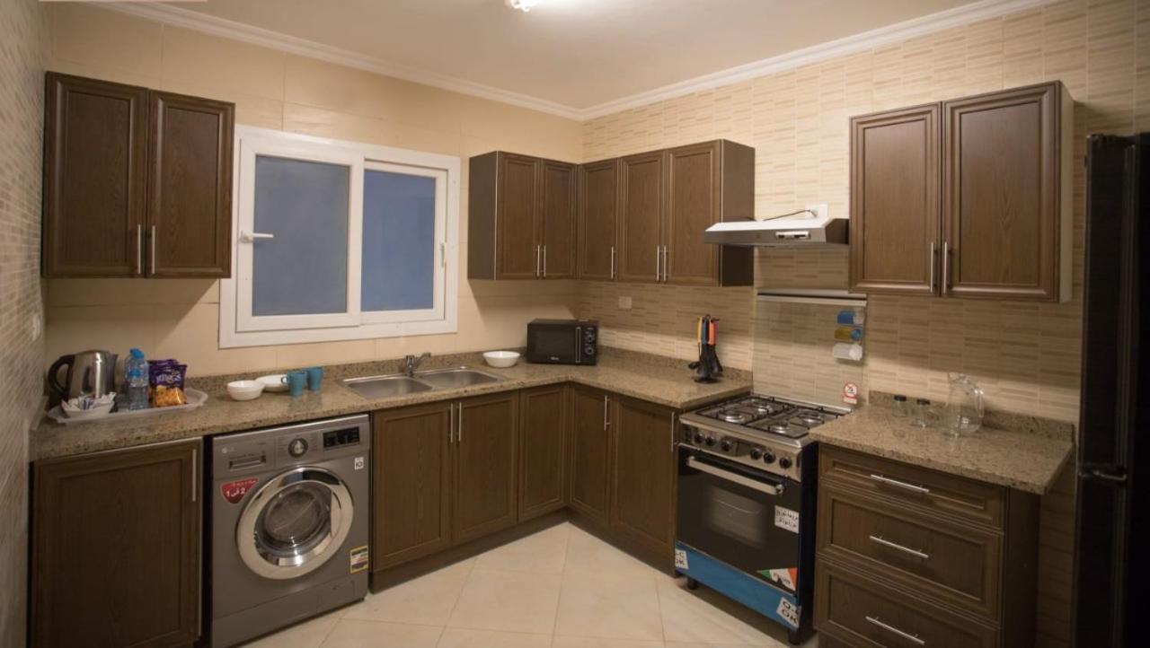 Parkside Boutique 3 Bbr Serviced Apartment - Ocean Blue - Near Airport ไคโร ภายนอก รูปภาพ